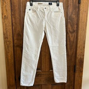 AG Adriano Goldschmied The Steve Ankle Women’s pants slim straight 28R (F-5)